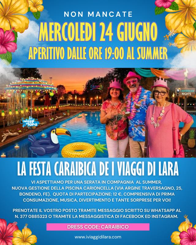 aperitivo i viaggi di lara