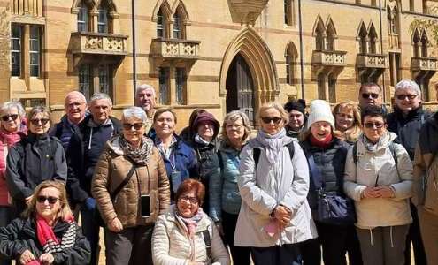 viaggio di gruppo in galles