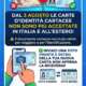 Info importanti sulle carte di identità per viaggiare