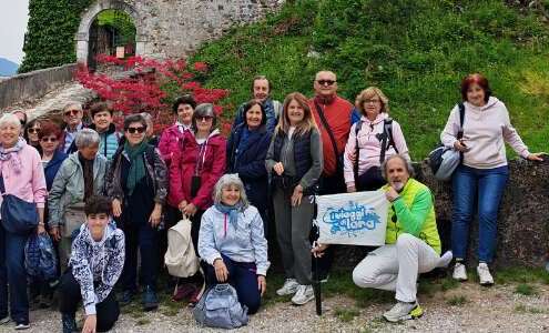 viaggio di gruppo castel valer parco novella