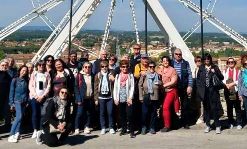viaggio di gruppo a castiglione del lago e la scarzuola