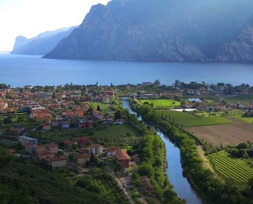 viaggio di gruppo ledro e ponale