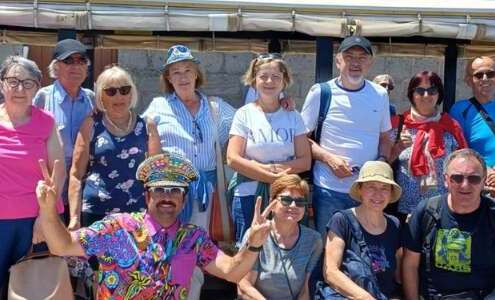 viaggio di gruppo egadi e sicilia