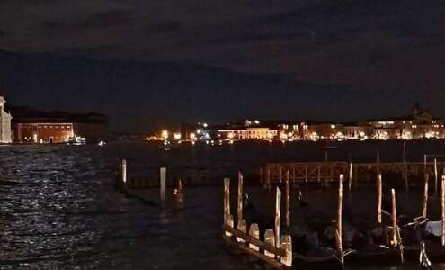 viaggio di gruppo venezia notturna giugno