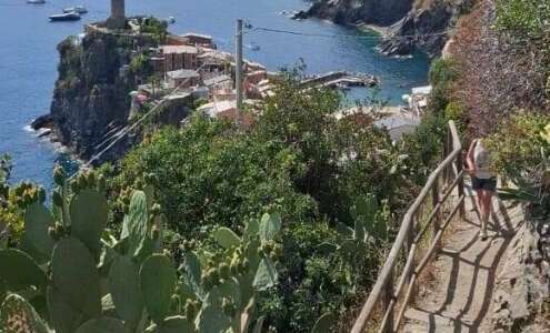 viaggio di gruppo alle cìnque terre