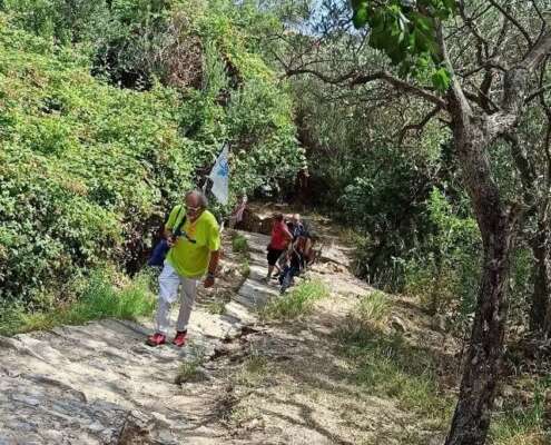 viaggio di gruppo alle cìnque terre