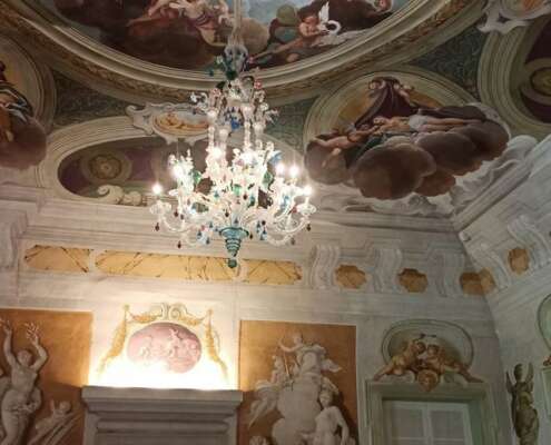 viaggio di gruppo udine e villa manin