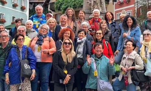 viaggio di gruppo in austria