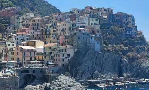 viaggio di gruppo cinque terre