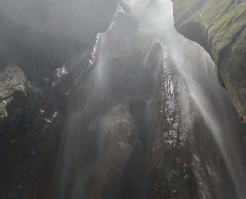 viaggio di gruppo toblino, arco e cascata varone