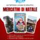CATALOGO MERCATINI DI NATALE 2026 - VIAGGI DI GRUPPO VIAGGI DI LARA