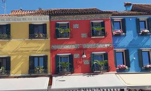viaggio di gruppo a venezia, murano, burano e torcello