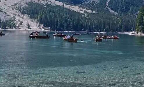viaggio di gruppo lago di braies e san candido