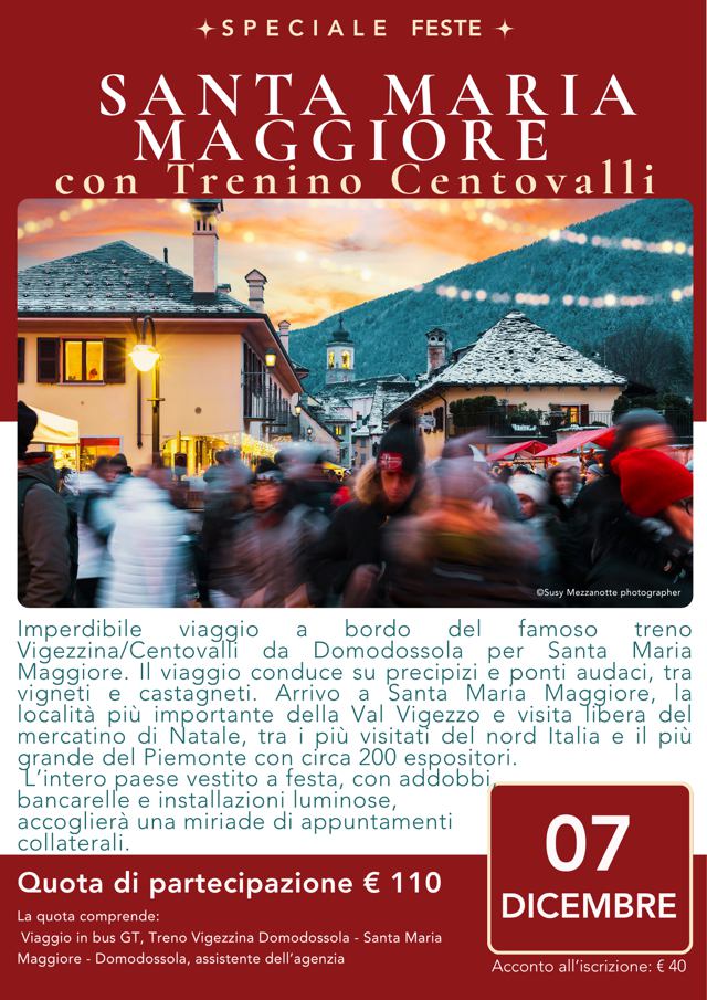 viaggi di gruppo-santa maria maggiore treno centovalli- i viaggi di lara
