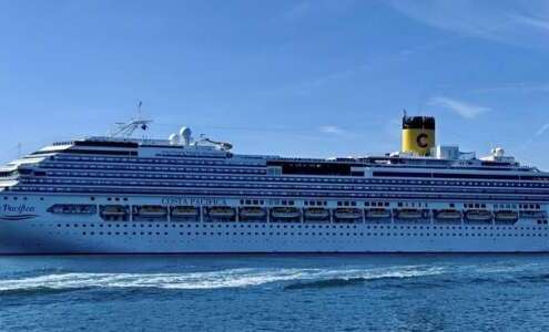 crociera gruppo costa pacifica, i viaggi di lara
