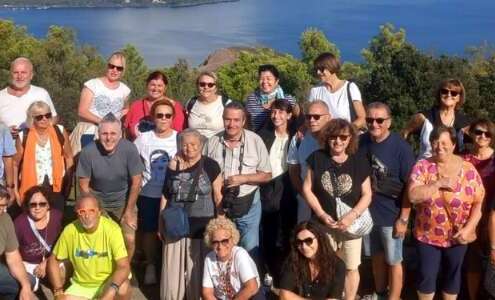 viaggio di gruppo alle eolie