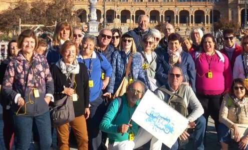 viaggio di gruppo siviglia