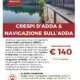 Viaggi di gruppo-Crespi d'Adda e navigazione sull'Adda- i viaggi di lara