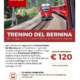 Viaggi di gruppo-Trenino del Bernina in giornata 24 marzo- i viaggi di lara