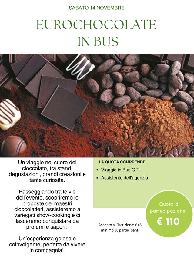 viaggio di gruppo-EUROCHOCOLATE